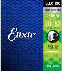 Elixir Optiweb Electric Lt-Heavy 10-52
