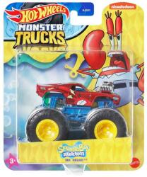 Mattel Hot Wheels: Spongyabob Monster Trucks - Rák Úr - Mattel (HJG41/HWN79) - jatekshop