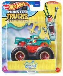 Mattel Hot Wheels: Spongyabob Monster Trucks - Plankton - Mattel (HJG41/HWN80) - jatekshop