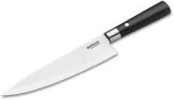 Böker Damascus Black Large Szakács kés 21, 2 cm (130421DAM)
