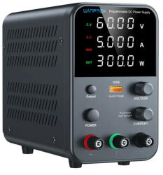 WANPTEK WPS305H - labortápegység: 30 V, 5 A, 150 W, 4 számjegy (wps305h)