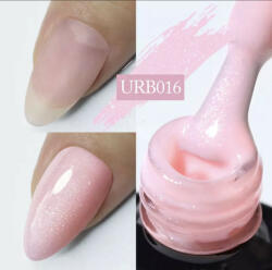 UR Sugar Rubber Base Gél pink gyémánt urb016 (urb016)