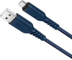 hoco. X59 Victory Micro USB adat- és töltőkábel 2, 4A 1m kék