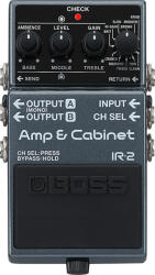 BOSS IR-2 Amp & Cabinet effektpedál - gitarcentrum