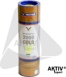 VICTOR Tollaslabda Victor 2000 Gold kék csík, sárga szoknya (100970) - aktivsport