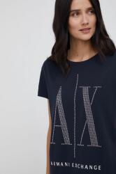 Giorgio Armani - T-shirt - sötétkék S - answear - 22 990 Ft