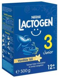 Lactogen Junior 3 vanília ízű tejalapú italpor 12+ 500g