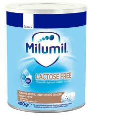 Milumil Lactose free anyatej-hely. tápszer 0hó+ 400g