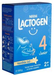  Lactogen Junior 4 vanília ízű tejalapú italpor 500g - pharmy