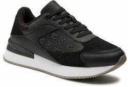Tommy Hilfiger Сникърси Tommy Hilfiger Elevated Embossed Sneaker FW0FW07452 Black BDS (Elevated Embossed Sneaker FW0FW07452)