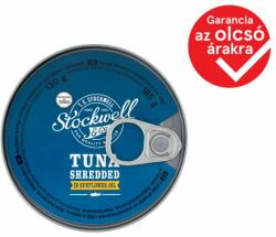 Stockwell & Co. aprított tonhal növényi olajban és sós lében 185 g