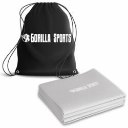 Gorilla Sports Jógaszőnyeg összecsukható 900 g szürke (101117-00033-0136)