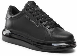 Karl Lagerfeld Sneakers KARL LAGERFELD KL52625 Black Lthr/Mono Bărbați