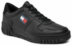 Tommy Jeans Sneakers Tommy Jeans Tjm Cupsole Ess EM0EM01396 Negru Bărbați