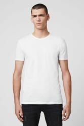 AllSaints - T-shirt Figure Crew - fehér XXL