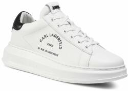 Karl Lagerfeld Sneakers KARL LAGERFELD KL52538 White Lthr Bărbați