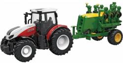 Korody távirányítós traktor vetőgéppel, 2, 4 GHz RTR, 1: 24, zöld - miniverda
