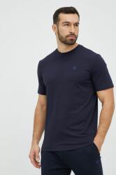 Guess t-shirt HEDLEY sötétkék, férfi, sima, Z2YI12 JR06K - sötétkék XL