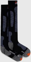 X-socks sízokni Carve Silver 4.0 - fekete 45/47