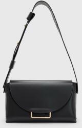 AllSaints bőr táska Celeste fekete - fekete Univerzális méret