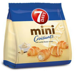 7DAYS Croissant, 200 g, 7DAYS "Mini", vaníliakrémmel (KHK865) - bestoffice