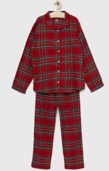 Gap gyerek pizsama piros, mintás - piros 128
