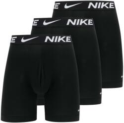 Nike boxer brief long 3pk s | Férfi | Bokszeralsó | Fekete | 0000KE1158-UB1