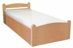 Kovács Monori bükk ágyneműtartós ágykeret fix ráccsal 180x200