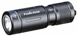 Fenix Light Elemlámpa E02R EDC Fekete (FE02R-B)