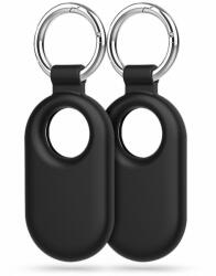 Tech-Protect 2 броя силиконови калъфи за Samsung Galaxy SmartTag 2 от Tech-Protect Icon - Черни (9319456608045)