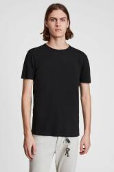 AllSaints - T-shirt Figure Crew - fekete L