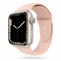 Tech-Protect Apple Watch szíj, Szilikon Tech- Protect Iconband 38/ 40/ 41 mm - púder (OS-0012)