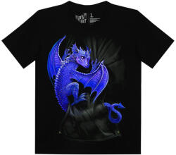  Sárkány Baby - Gyerek Fantasy Póló -XL