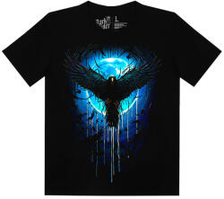  Holló - Férfi / Unisex Fantasy Póló -2XL