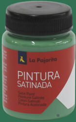  LA PAJARITA Satin Verde Vivo - Élénkzöld Szatén Festék (75 ml)