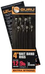 Guru Bait Bands Ready Rig, 10 cm , 14, 10 db (GR011)