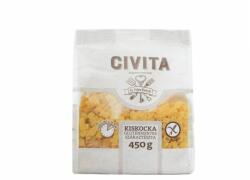 CIVITA Kukorica száraztészta kiskocka 450 g - reformnagyker