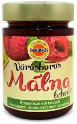 Dia-Wellness Vörösboros Málna Lekvár C-vitaminnal 380 g