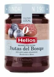 Helios Erdei gyümölcsös extradzsem édesítőszerrel 280 g - reformnagyker