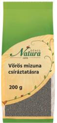 Dénes-Natura Mizuna vörös csíráztatásra 200 g - termeszetkosar