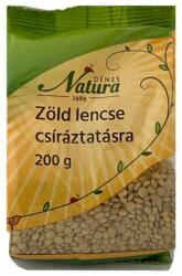Dénes-Natura Zöld lencse csíráztatásra 200 g