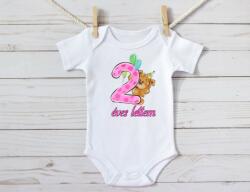 Kynga, H&M 3. Macis két éves szülinapi lányos születésnapi body