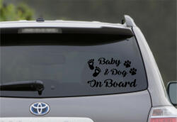 Baby & Dog On Board autósmatrica