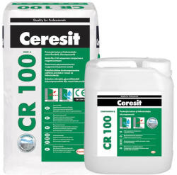 Ceresit (Henkel) Ceresit CR 100 - pasta bicomponenta pentru acoperirea fisurilor (Ceresit-CR-100)