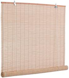 Bizzotto Jaluzea tip rulou din bambus natur Nizza 120x260 cm (0457971deco)