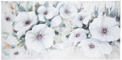 Bizzotto Tablou pe panza pictat in ulei Flowers 140 cm x 2.8 cm x 70 h (0240652)