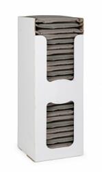 Bizzotto Set 30 perne scaun textil maro 42x42x3 cm (0806587)