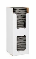 Bizzotto Set 30 perne scaun textil maro 42x3 cm (0806589)