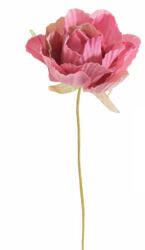 Decorer Set 60 Trandafiri artificiali roz 3x13 cm (A56.43.68) - decorer