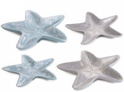Decorer Set 4 platouri lemn Stea de Mare 41x39 cm, 34x32 cm (A51.51.96) Tava
